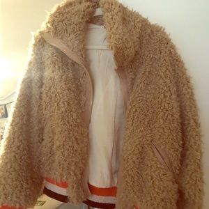 Free People Teddy Jacket